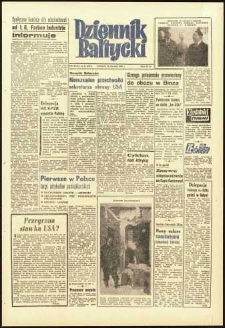 Dziennik Bałtycki 1962, nr 21