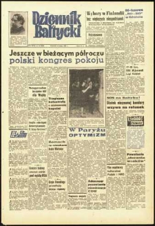 Dziennik Bałtycki 1962, nr 33
