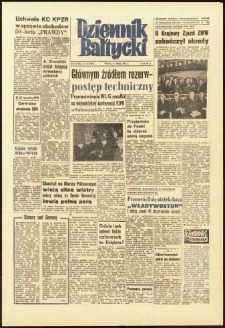 Dziennik Bałtycki 1962, nr 49