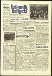 Dziennik Bałtycki 1962, nr 58