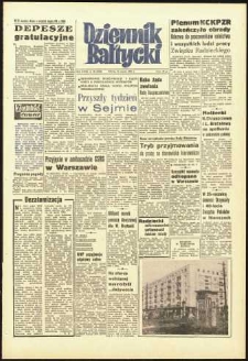 Dziennik Bałtycki 1962, nr 59