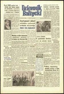 Dziennik Bałtycki 1962, nr 71