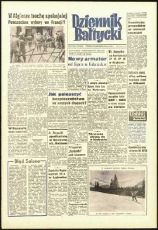 Dziennik Bałtycki 1962, nr 72