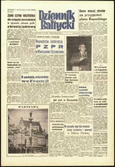 Dziennik Bałtycki 1962, nr 83