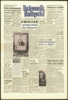 Dziennik Bałtycki 1962, nr 84