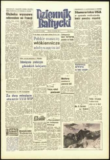 Dziennik Bałtycki 1962, nr 85