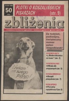 Zbliżenia : tygodnik prywatny, 1990, nr 50