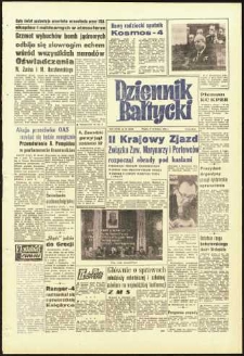 Dziennik Bałtycki 1962, nr 99