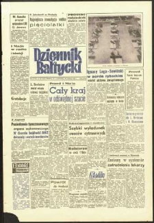 Dziennik Bałtycki 1962, nr 101