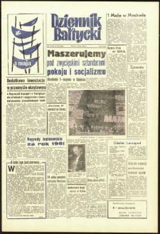 Dziennik Bałtycki 1962, nr 102