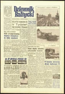 Dziennik Bałtycki 1962, nr 104