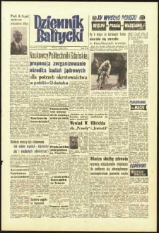 Dziennik Bałtycki 1962, nr 108