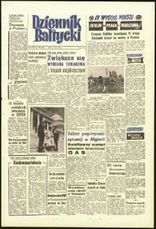 Dziennik Bałtycki 1962, nr 109