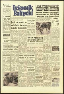 Dziennik Bałtycki 1962, nr 110