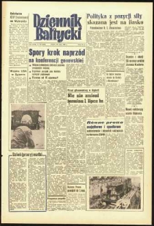 Dziennik Bałtycki 1962, nr 124