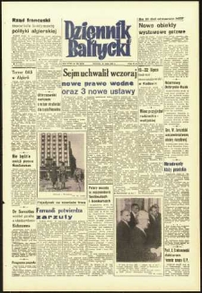 Dziennik Bałtycki 1962, nr 128