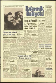 Dziennik Bałtycki 1962, nr 129