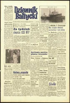 Dziennik Bałtycki 1962, nr 131