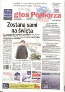 Głos Pomorza, 2004, grudzień, nr 301