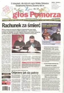 Głos Pomorza, 2005, styczeń, nr 6
