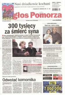 Głos Pomorza, 2005, styczeń, nr 18