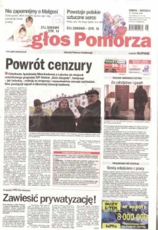 Głos Pomorza, 2005, nr 42