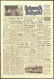 Dziennik Bałtycki 1962, nr 134