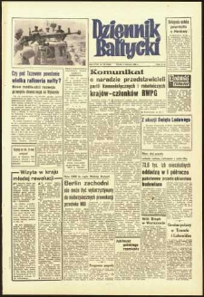 Dziennik Bałtycki 1962, nr 136