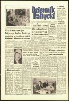 Dziennik Bałtycki 1962, nr 137