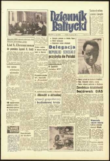 Dziennik Bałtycki 1962, nr 142