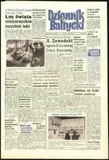 Dziennik Bałtycki 1962, nr 168