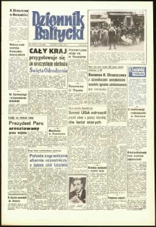 Dziennik Bałtycki 1962, nr 170