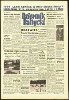 Dziennik Bałtycki 1962, nr 172