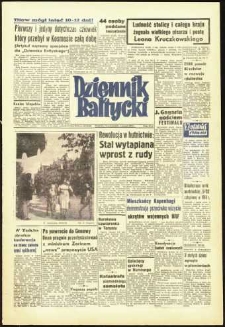 Dziennik Bałtycki 1962, nr 185