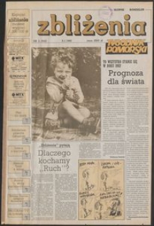 Zbliżenia : Tygodnik Pomorski, 1992, nr 2