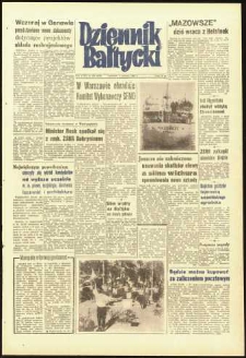 Dziennik Bałtycki 1962, nr 188