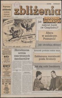 Zbliżenia : Tygodnik Pomorski, 1992, nr 4