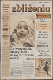 Zbliżenia : Tygodnik Pomorski, 1992, nr 6