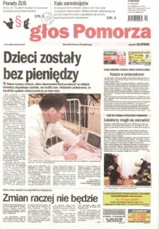 Głos Pomorza, 2005, marzec, nr 64