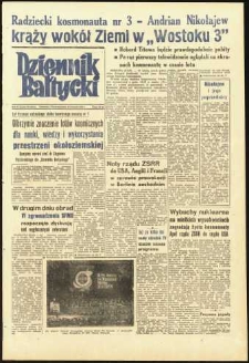 Dziennik Bałtycki 1962, nr 191