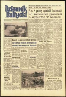 Dziennik Bałtycki 1962, nr 199