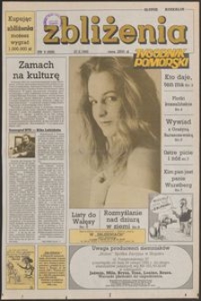 Zbliżenia : Tygodnik Pomorski, 1992, nr 9