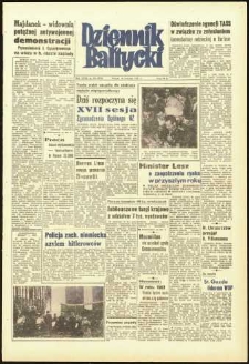 Dziennik Bałtycki 1962, nr 222