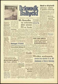 Dziennik Bałtycki 1962, nr 224