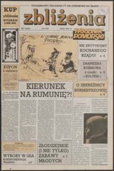 Zbliżenia : Tygodnik Pomorski, 1992, nr 12