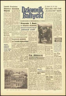 Dziennik Bałtycki 1962, nr 229