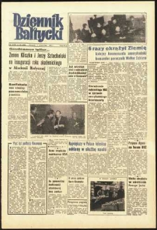 Dziennik Bałtycki 1962, nr 236