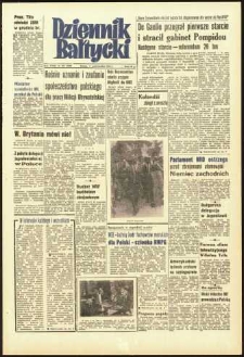 Dziennik Bałtycki 1962, nr 238