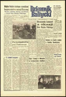 Dziennik Bałtycki 1962, nr 243