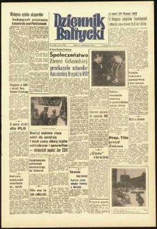 Dziennik Bałtycki 1962, nr 244